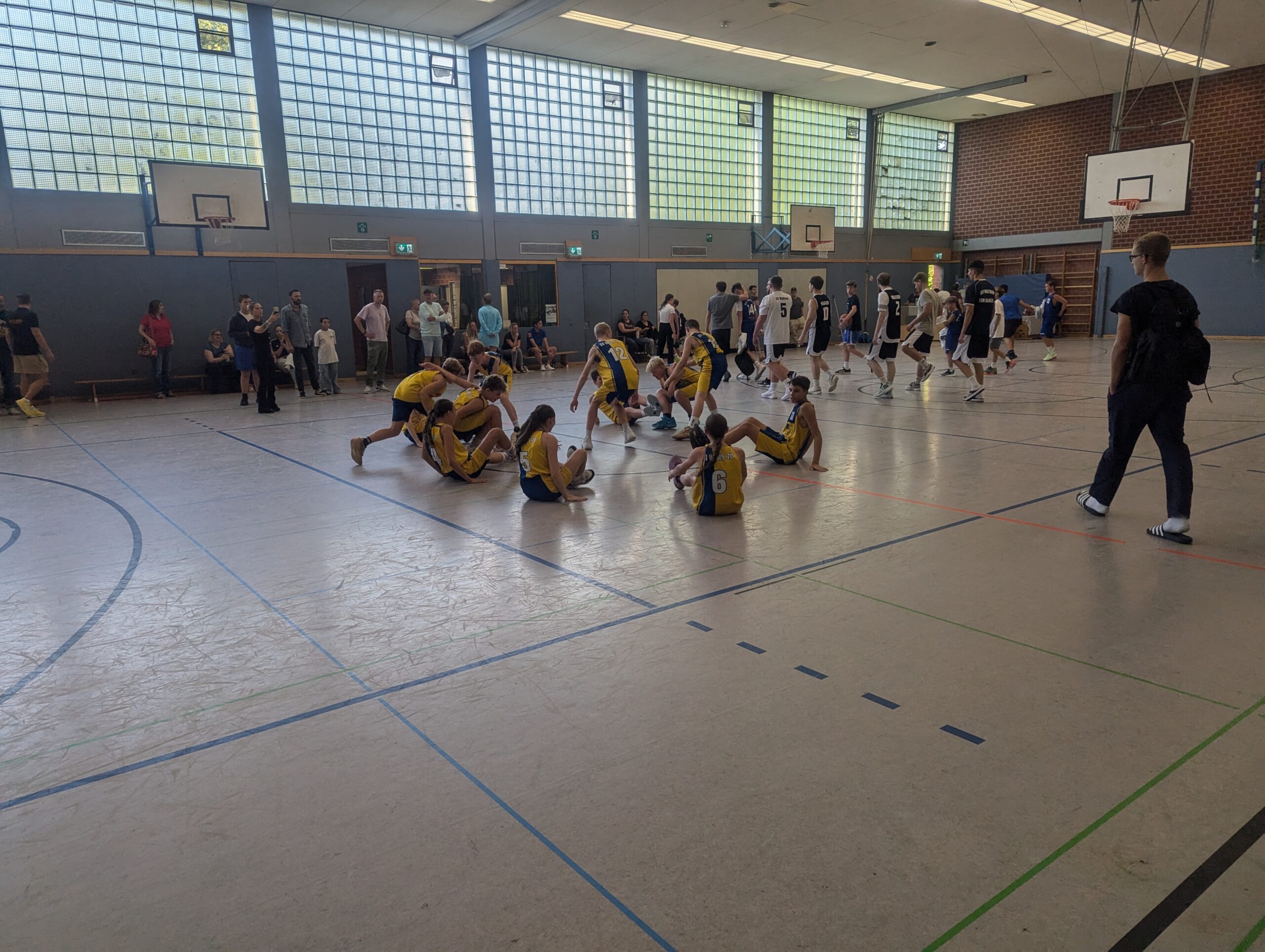 U14-1 beendet die Qualifikation auf Platz 2