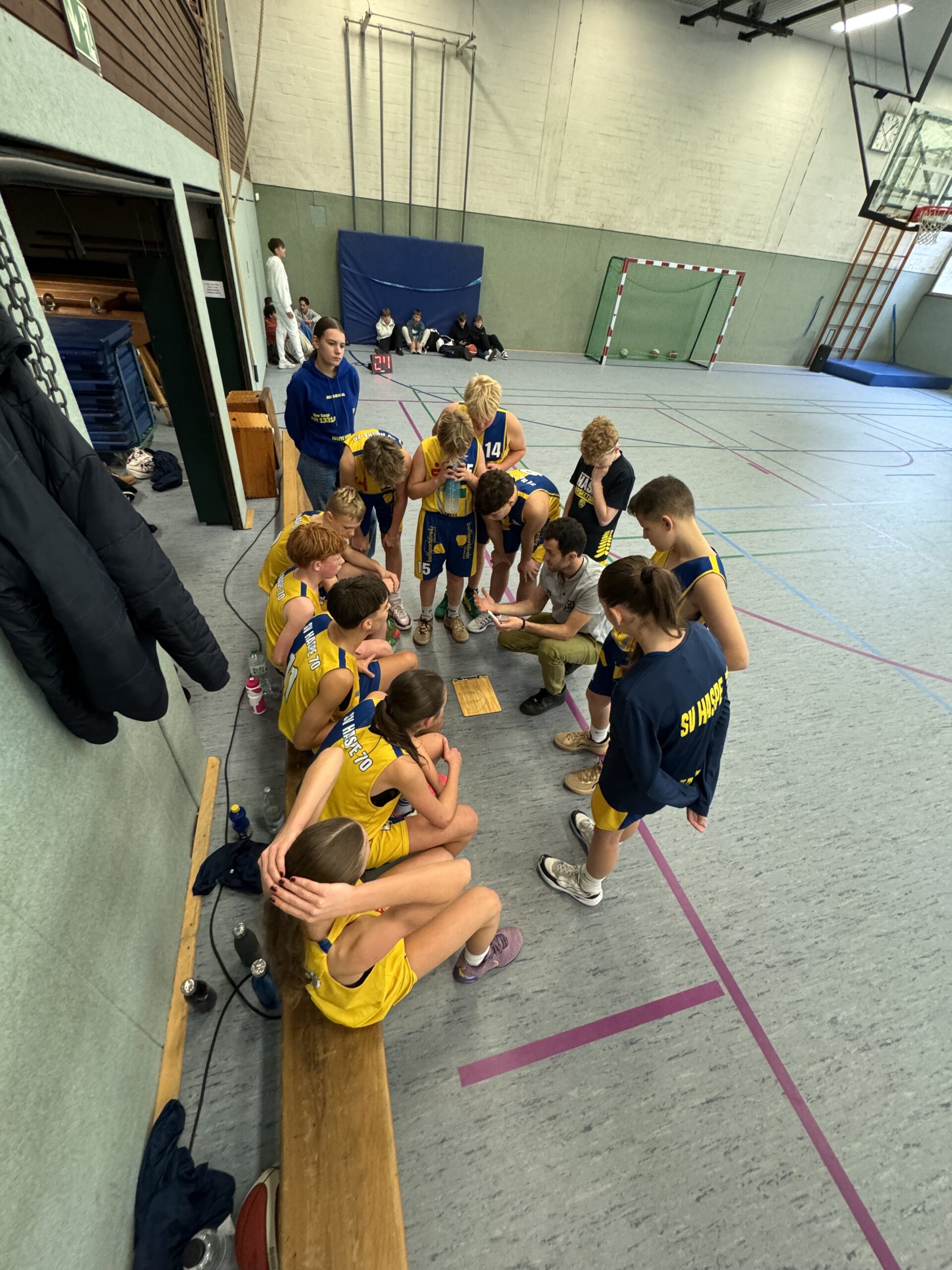 U14-1 gelingt Auftaktsieg