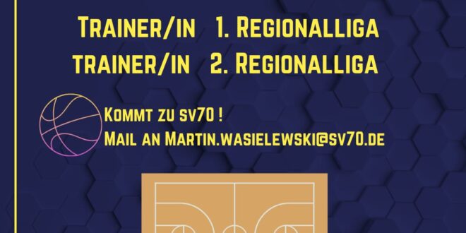 Trainersuche in der finalen Phase – Bewerbungen weiterhin möglich