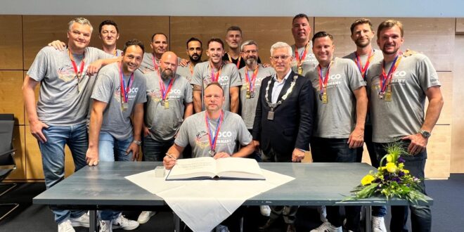 LOCO Ü45 für Vize-Weltmeiser Titel geehrt!