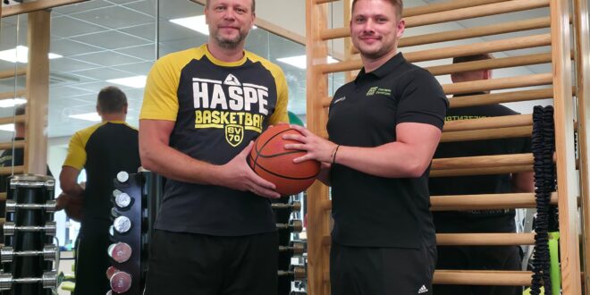 SV Haspe 70 und Therapiezentrum KÖ40 starten Partnerschaft für Gesundheit & Leistung