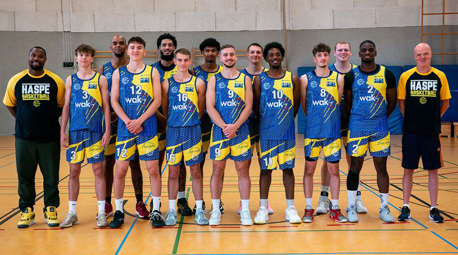 Team der H1 SV Haspe 70 2025-2026