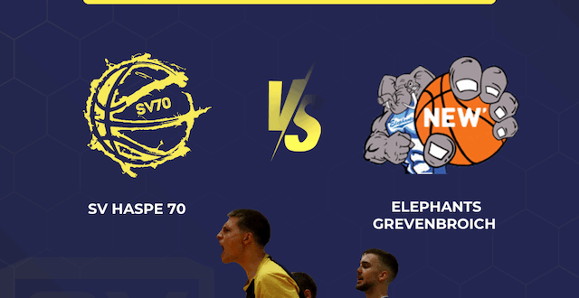 Die Elephants kommen in die Rundsporthalle