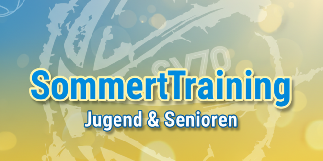 🏀Senioren-Training in den Sommerferien – wir bleiben fit!