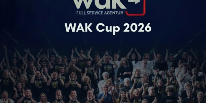 Werde Unterstützer des WAK Cup 2026!