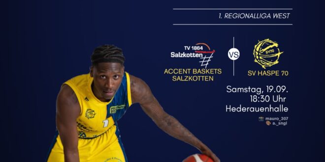 Eine schwere Aufgabe in Salzkotten zum Saisonstart