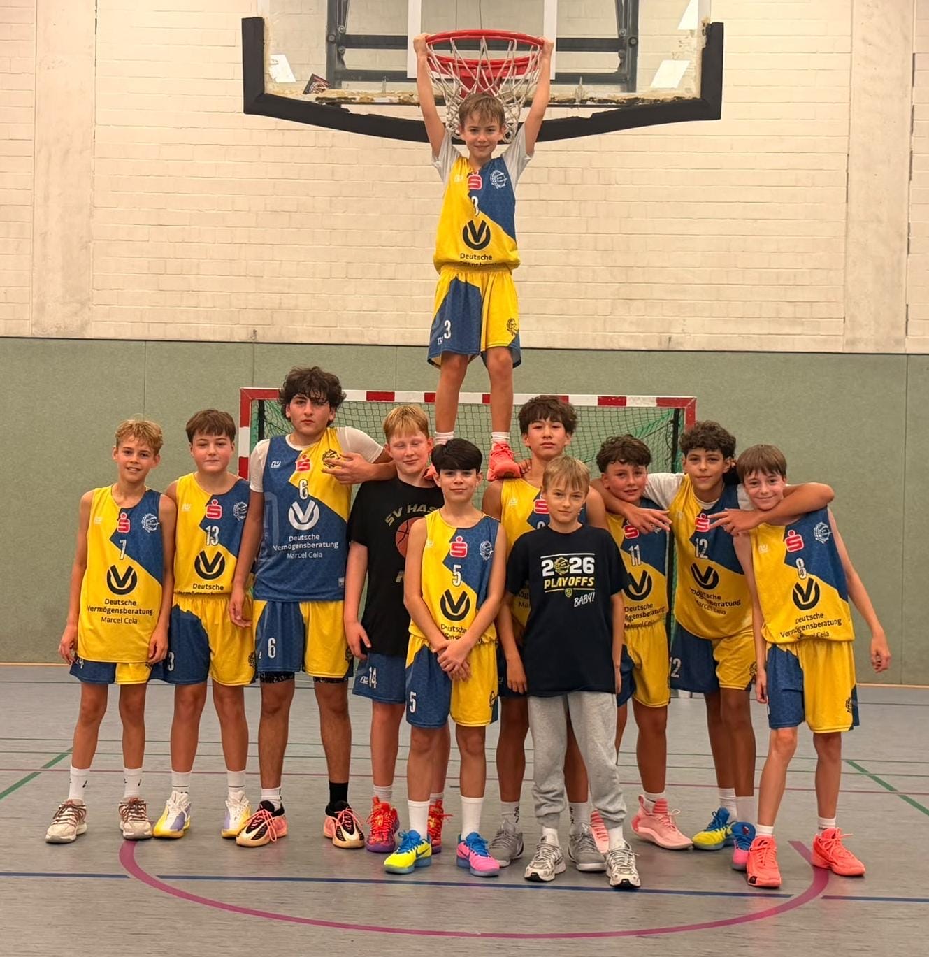 Überzeugender Sieg der U14.1