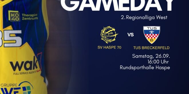 H2 mit Heimspieldebüt gegen TUS Breckerfeld